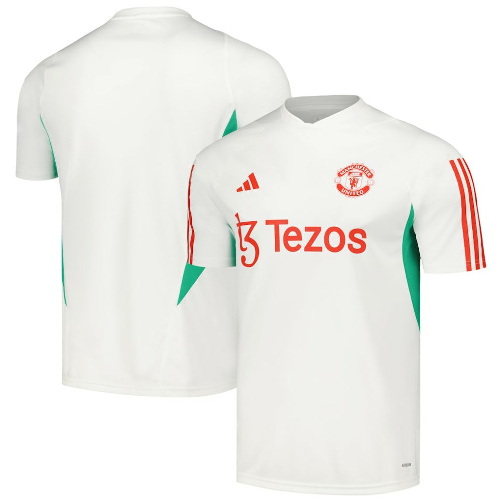 Manchester United 2023/24 Training Jersey - White | Adidas online