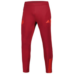Manchester United 2023/24 AEROREADY Training Pants - Red | Adidas for sale