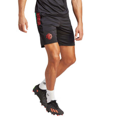 Manchester United 2023/24 Training AEROREADY Shorts - Black | Adidas discount