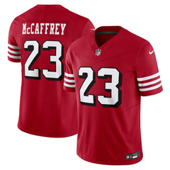 Christian McCaffrey San Francisco 49ers Vapor F.U.S.E. Limited Jersey - Scarlet | Nike for sale