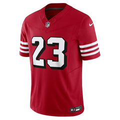 Christian McCaffrey San Francisco 49ers Vapor F.U.S.E. Limited Jersey - Scarlet | Nike for sale