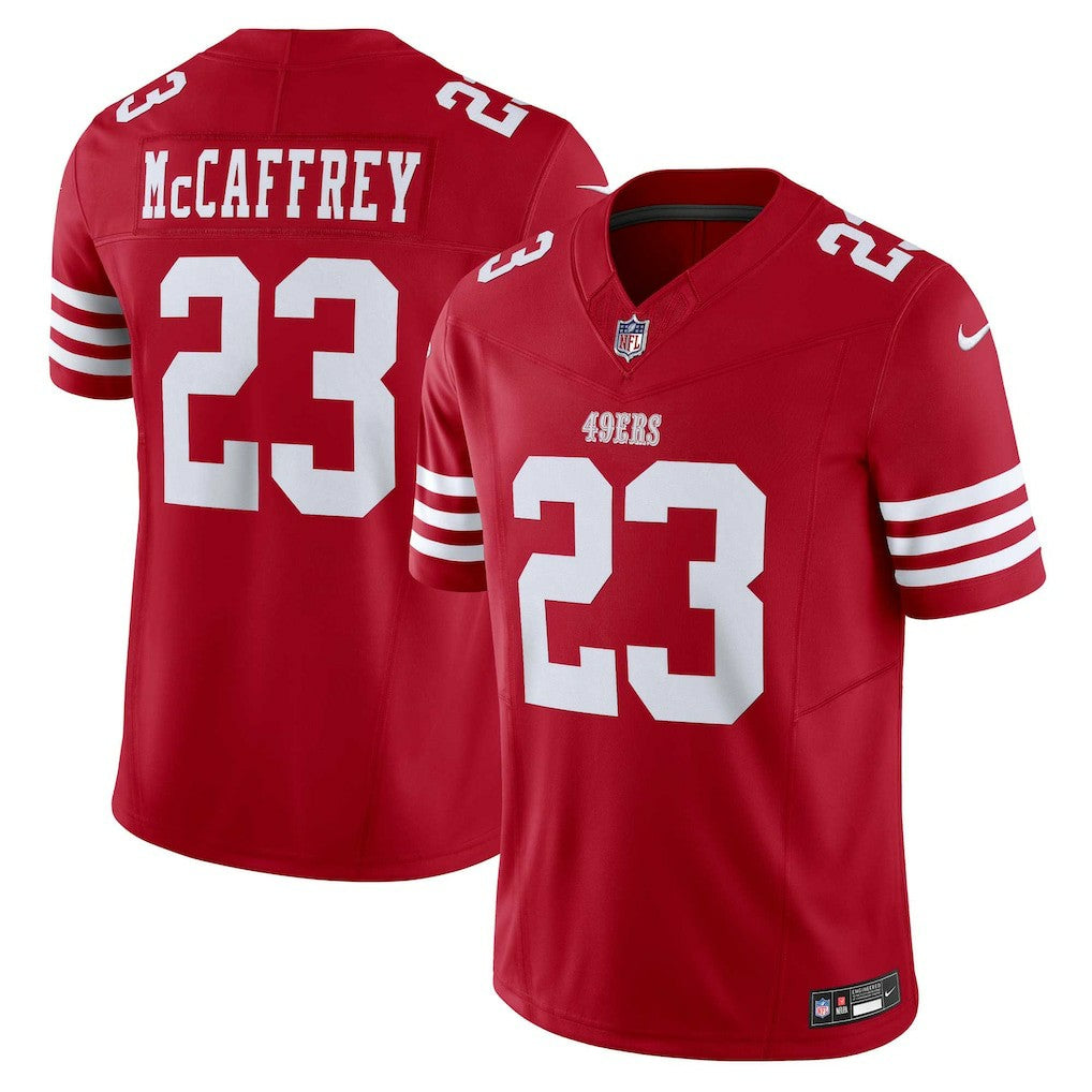 Christian McCaffrey San Francisco 49ers Vapor F.U.S.E. Limited Jersey - Scarlet | Nike outlet