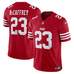 Christian McCaffrey San Francisco 49ers Vapor F.U.S.E. Limited Jersey - Scarlet | Nike outlet