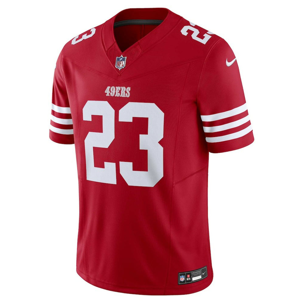 Christian McCaffrey San Francisco 49ers Vapor F.U.S.E. Limited Jersey - Scarlet | Nike outlet