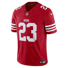 Christian McCaffrey San Francisco 49ers Vapor F.U.S.E. Limited Jersey - Scarlet | Nike outlet