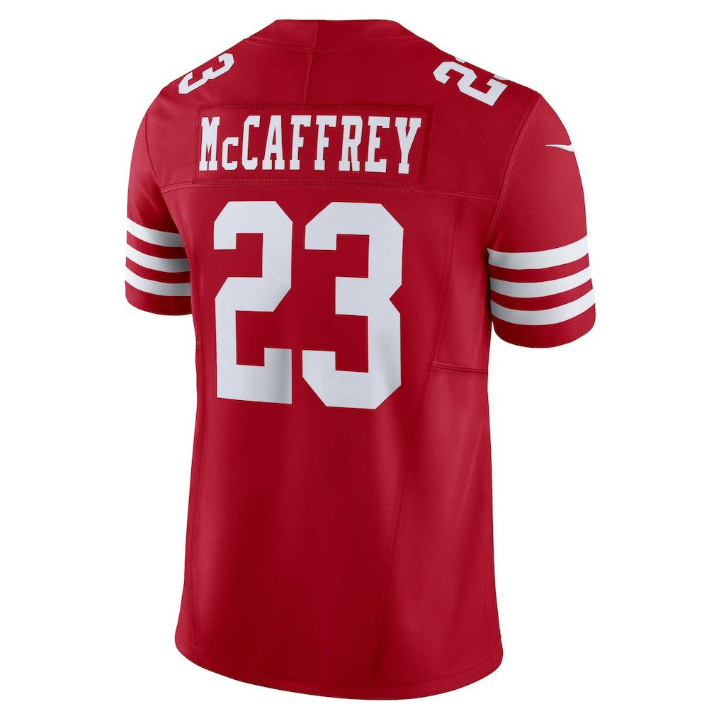 Christian McCaffrey San Francisco 49ers Vapor F.U.S.E. Limited Jersey - Scarlet | Nike outlet