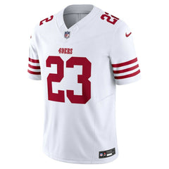 Christian McCaffrey San Francisco 49ers Vapor F.U.S.E. Limited Jersey - White | Nike online