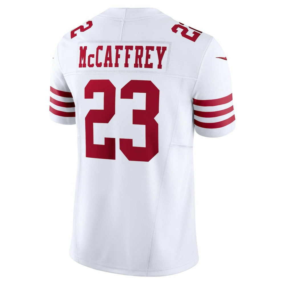 Christian McCaffrey San Francisco 49ers Vapor F.U.S.E. Limited Jersey - White | Nike online