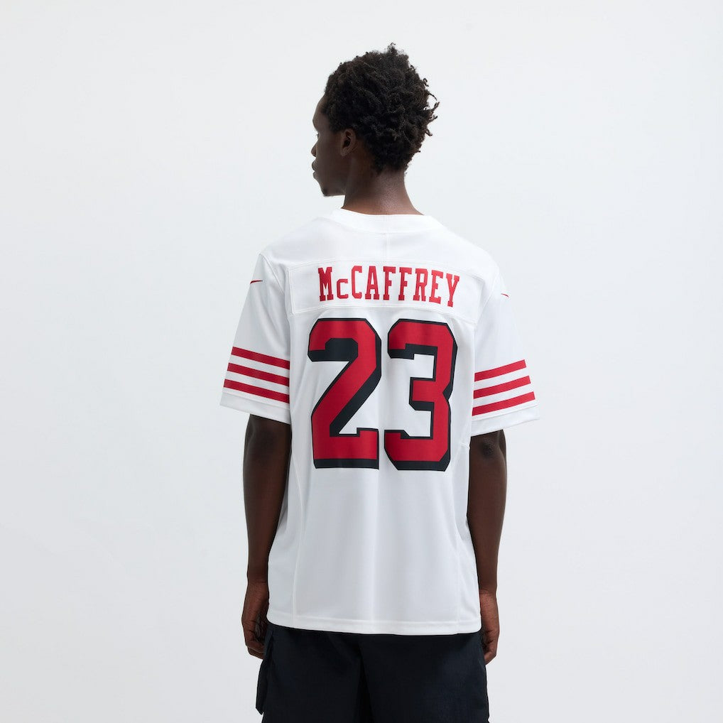 Christian McCaffrey San Francisco 49ers Vapor F.U.S.E. Limited 2nd Alternate Jersey - White | Nike discount