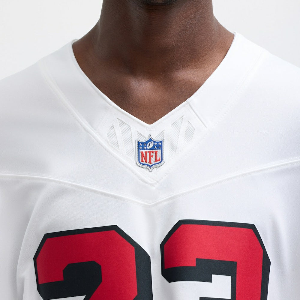 Christian McCaffrey San Francisco 49ers Vapor F.U.S.E. Limited 2nd Alternate Jersey - White | Nike discount