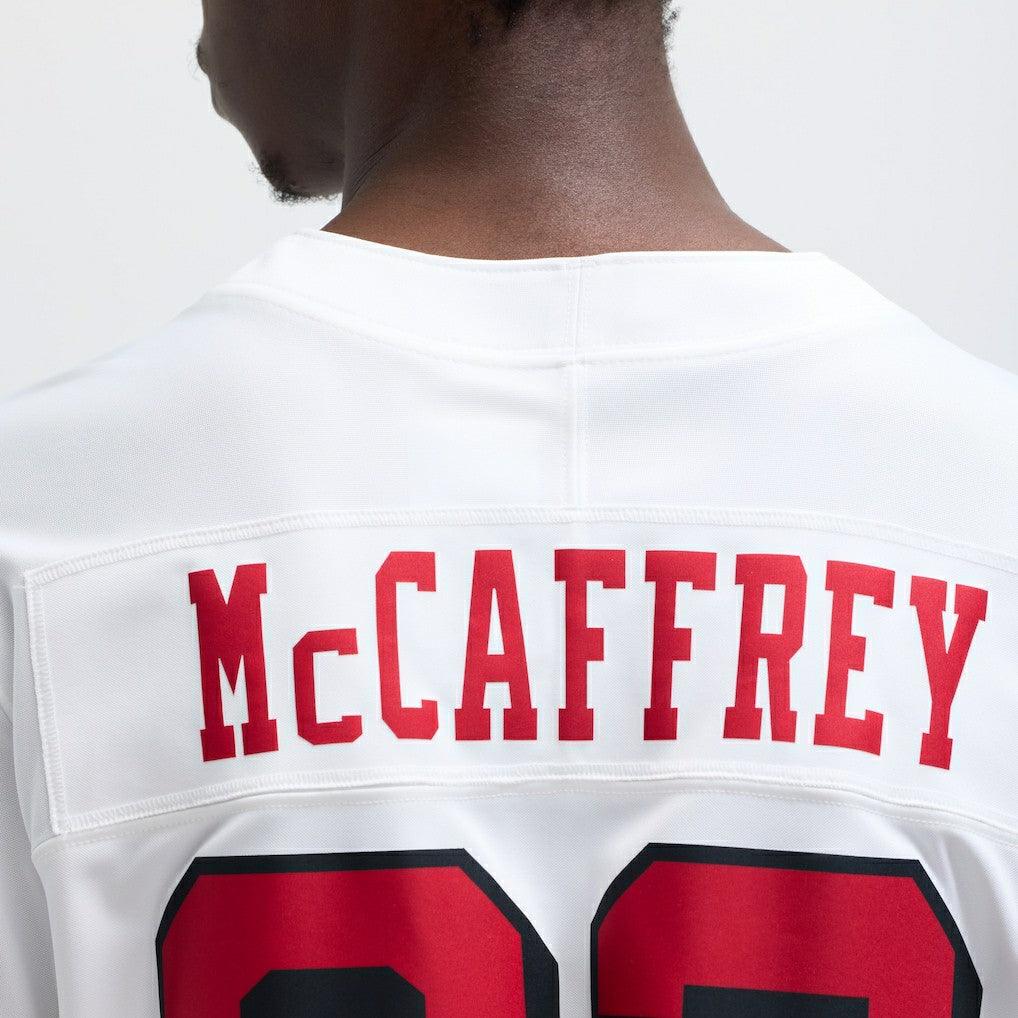 Christian McCaffrey San Francisco 49ers Vapor F.U.S.E. Limited 2nd Alternate Jersey - White | Nike discount