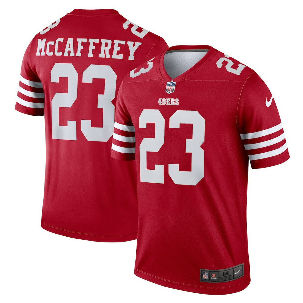 Christian McCaffrey San Francisco 49ers Legend Player Performance Top - Scarlet | Nike discount