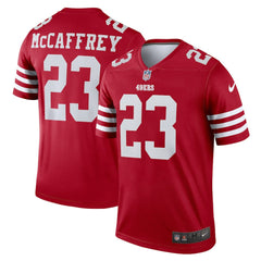 Christian McCaffrey San Francisco 49ers Legend Player Performance Top - Scarlet | Nike discount