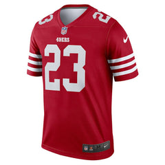 Christian McCaffrey San Francisco 49ers Legend Player Performance Top - Scarlet | Nike discount