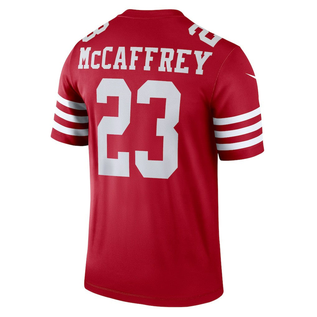 Christian McCaffrey San Francisco 49ers Legend Player Performance Top - Scarlet | Nike discount