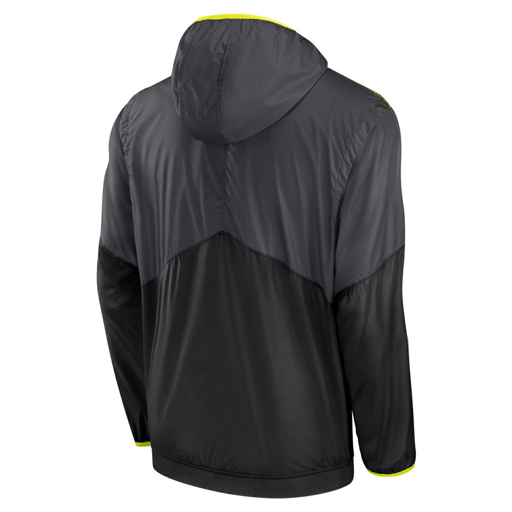 Tennessee Titans Volt Hoodie Half-Zip Jacket - Anthracite | Nike outlet