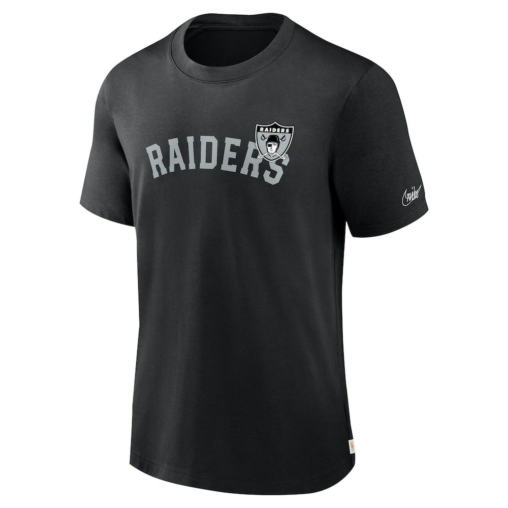Las Vegas Raiders Rewind Slogan T-Shirt - Black | Nike sale