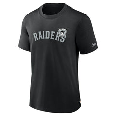Las Vegas Raiders Rewind Slogan T-Shirt - Black | Nike sale