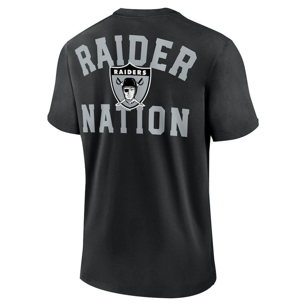 Las Vegas Raiders Rewind Slogan T-Shirt - Black | Nike sale