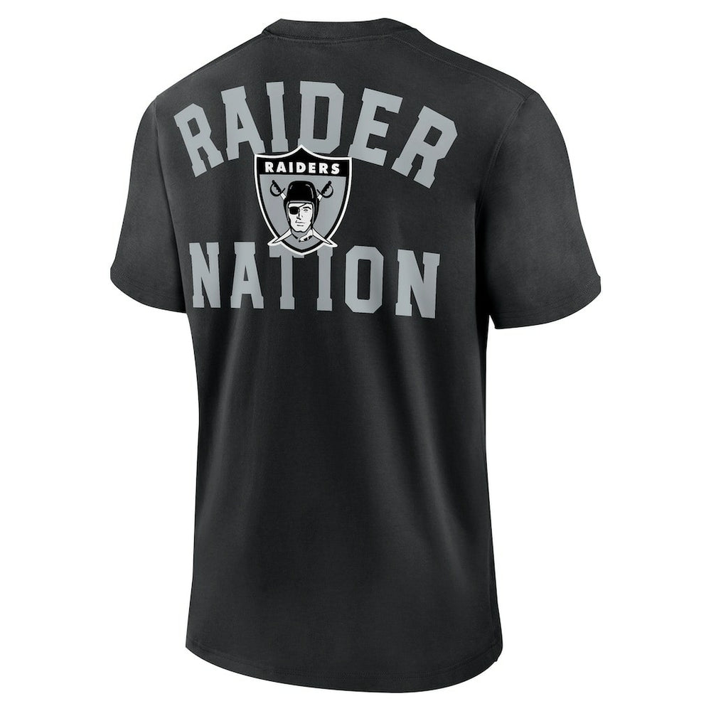 Las Vegas Raiders Rewind Slogan T-Shirt - Black | Nike sale