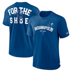 Indianapolis Colts Rewind Slogan T-Shirt - Royal | Nike discount