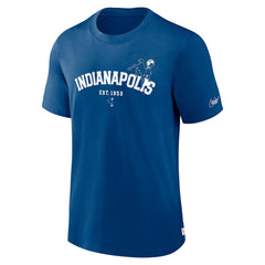 Indianapolis Colts Rewind Slogan T-Shirt - Royal | Nike discount