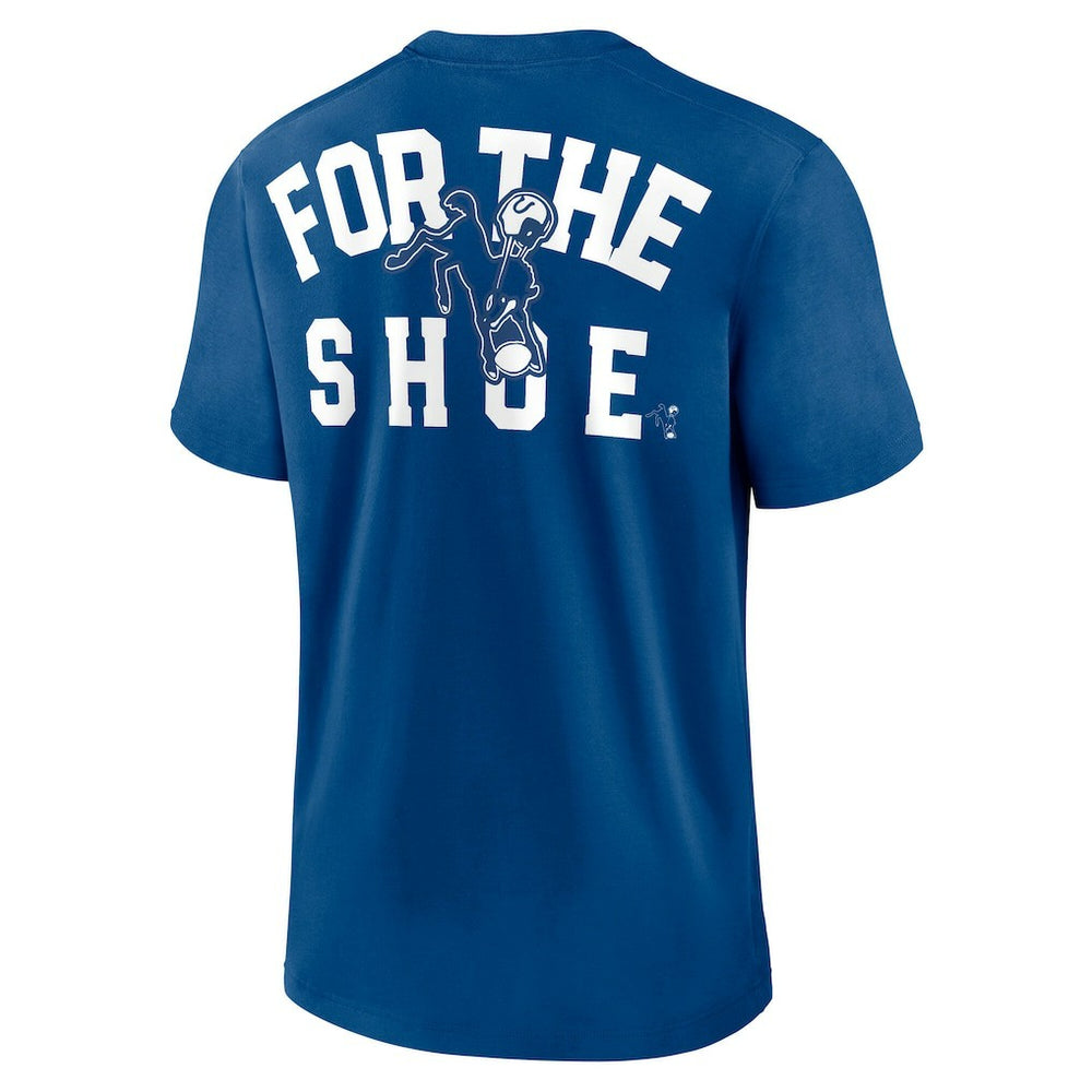 Indianapolis Colts Rewind Slogan T-Shirt - Royal | Nike discount