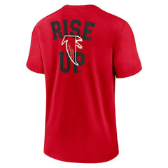 Atlanta Falcons Rewind Slogan T-Shirt - Red | Nike on sale