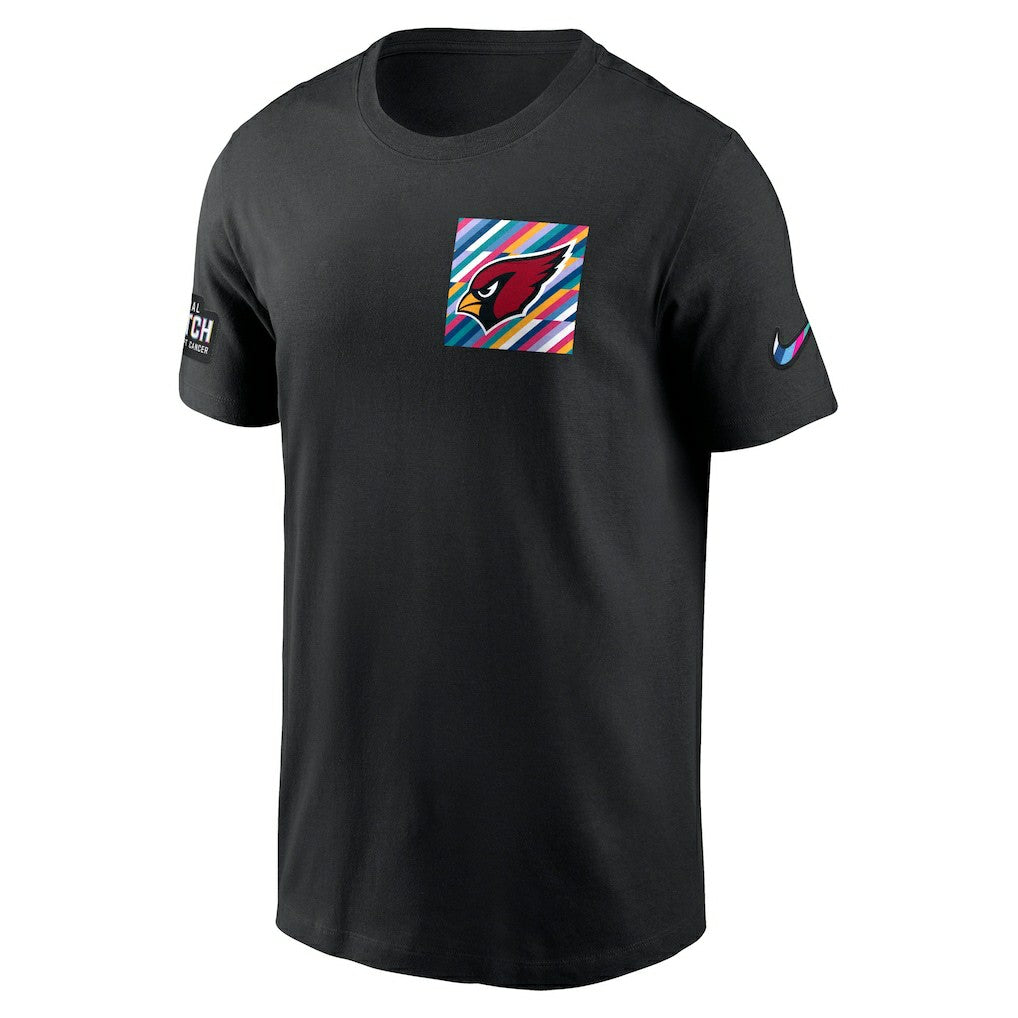 Arizona Cardinals Crucial Catch Sideline Tri-Blend T-Shirt - Black | Nike discount