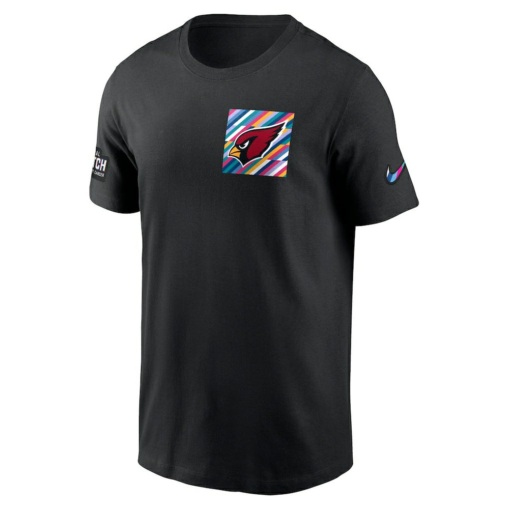 Arizona Cardinals Crucial Catch Sideline Tri-Blend T-Shirt - Black | Nike discount