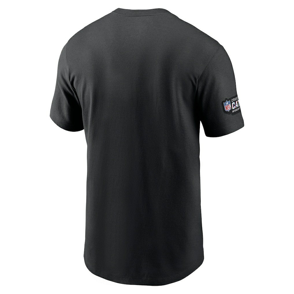 Arizona Cardinals Crucial Catch Sideline Tri-Blend T-Shirt - Black | Nike discount