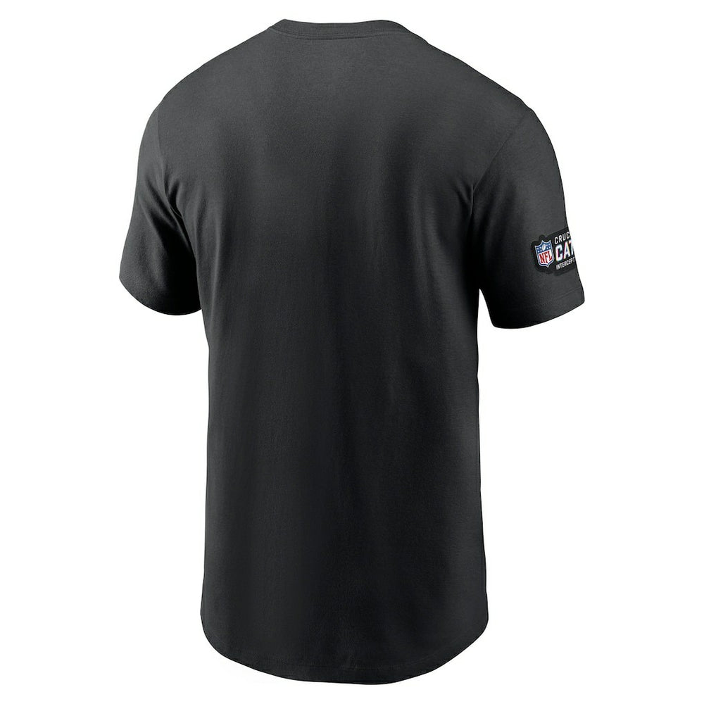 Arizona Cardinals Crucial Catch Sideline Tri-Blend T-Shirt - Black | Nike discount