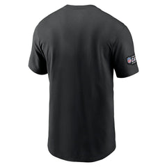 Arizona Cardinals Crucial Catch Sideline Tri-Blend T-Shirt - Black | Nike discount