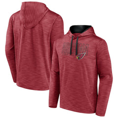 Arizona Cardinals Hook and Ladder Pullover Hoodie - Heather Cardinal sale