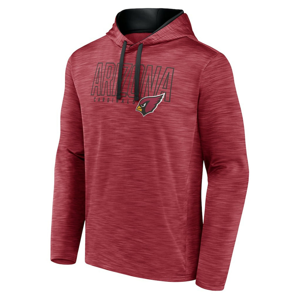 Arizona Cardinals Hook and Ladder Pullover Hoodie - Heather Cardinal sale