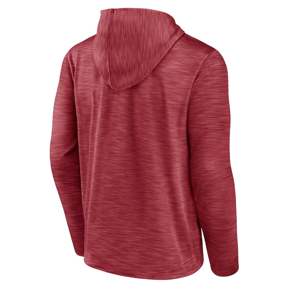Arizona Cardinals Hook and Ladder Pullover Hoodie - Heather Cardinal sale