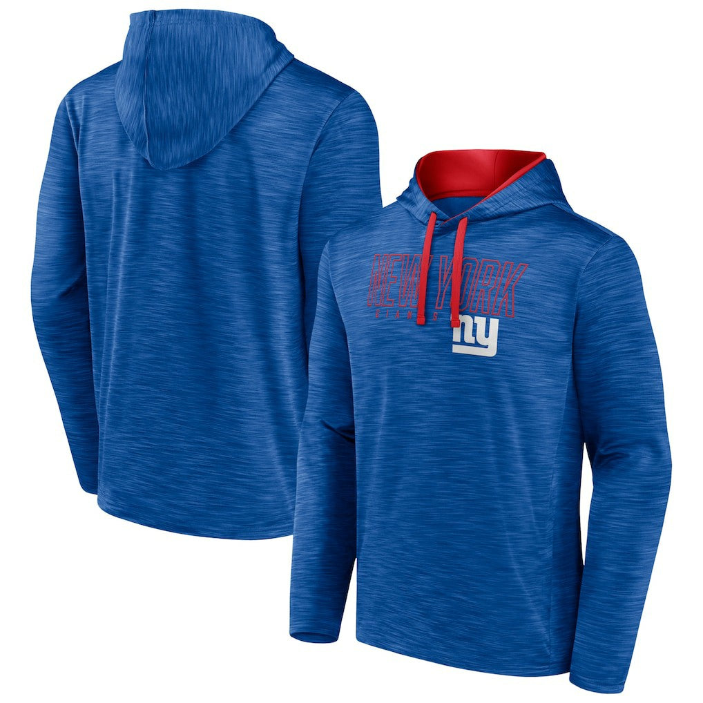 New York Giants Hook and Ladder Pullover Hoodie - Heather Royal outlet