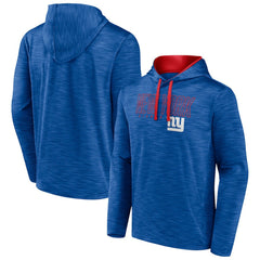 New York Giants Hook and Ladder Pullover Hoodie - Heather Royal outlet