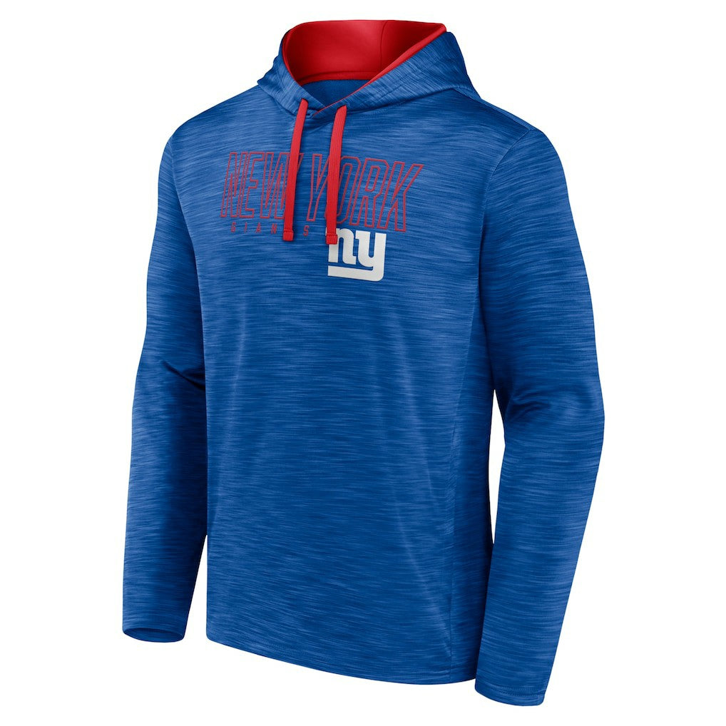 New York Giants Hook and Ladder Pullover Hoodie - Heather Royal outlet