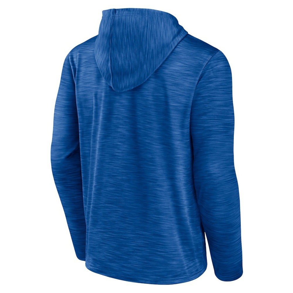 New York Giants Hook and Ladder Pullover Hoodie - Heather Royal outlet