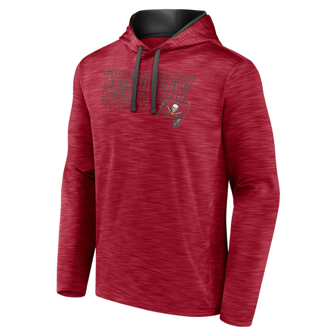 Tampa Bay Buccaneers Hook and Ladder Pullover Hoodie - Heather Red for sale