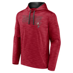 Tampa Bay Buccaneers Hook and Ladder Pullover Hoodie - Heather Red for sale