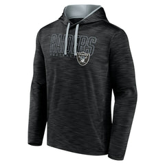 Las Vegas Raiders Hook and Ladder Pullover Hoodie - Heather Black for sale