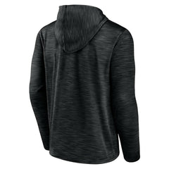 Las Vegas Raiders Hook and Ladder Pullover Hoodie - Heather Black for sale