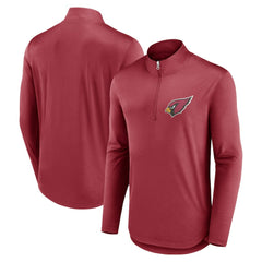 Arizona Cardinals Quarterback Quarter-Zip Top - Cardinal discount