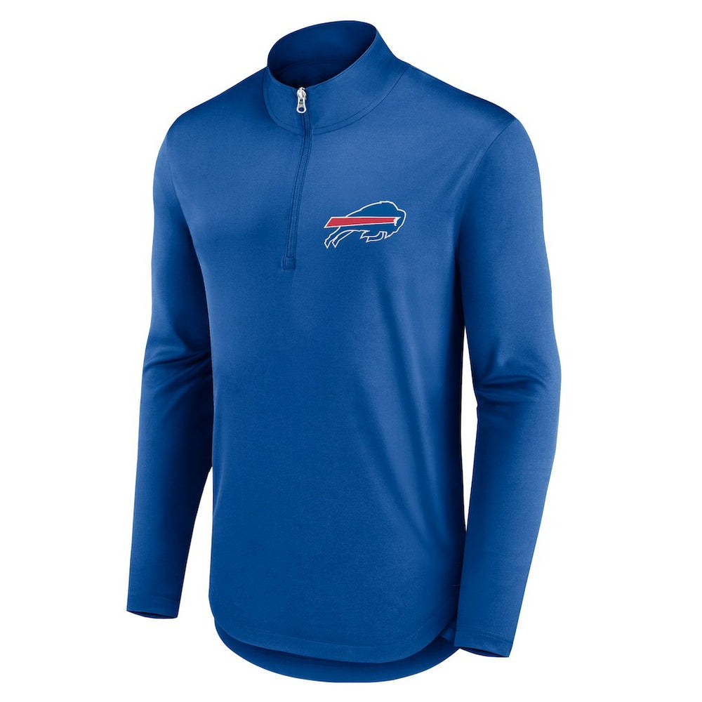 Buffalo Bills Quarterback Quarter-Zip Top - Royal online