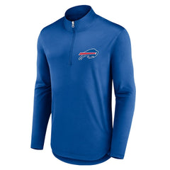 Buffalo Bills Quarterback Quarter-Zip Top - Royal online