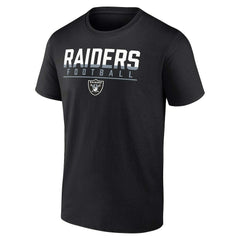 Las Vegas Raiders Two-Pack T-Shirt Combo Set - Silver/Black cheap