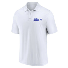 Los Angeles Rams Lockup Two-Pack Polo Set - White/Royal on sale