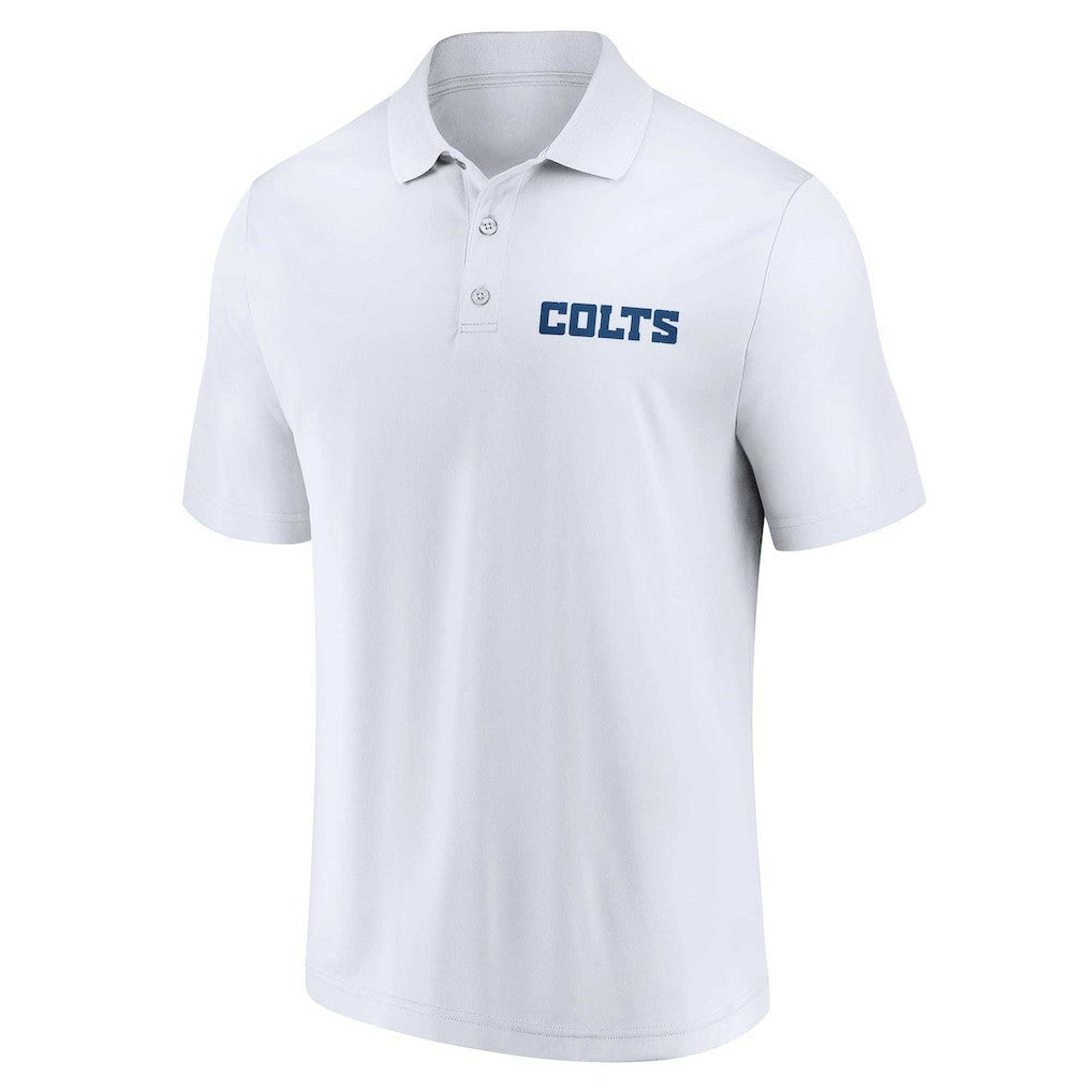Indianapolis Colts Lockup Two-Pack Polo Set - White/Royal discount